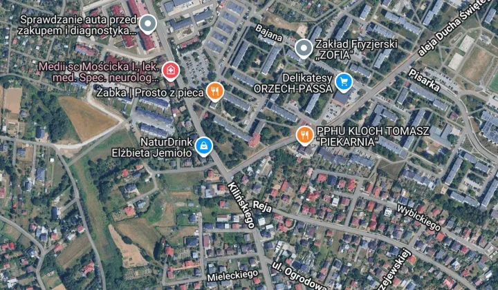 Mieszkanie 3-pokojowe Mielec Borek, ul. Jerzego Bajana