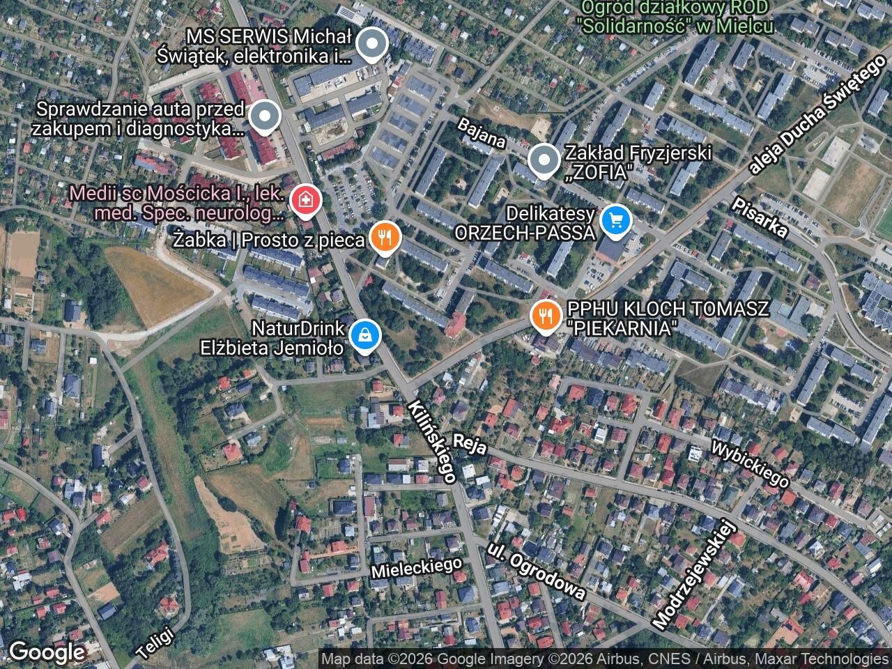 Mieszkanie 3-pokojowe Mielec Borek, ul. Jerzego Bajana. Zdjęcie 1