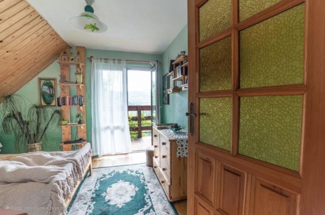 dom wolnostojący, 5 pokoi Stryszów Bugaj. Zdjęcie 11