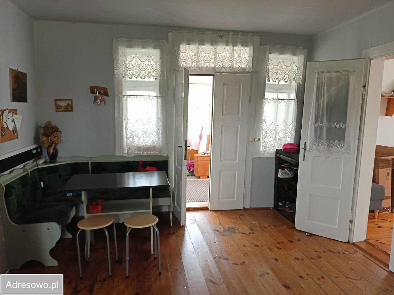 dom wolnostojący, 2 pokoje Borchów. Zdjęcie 5