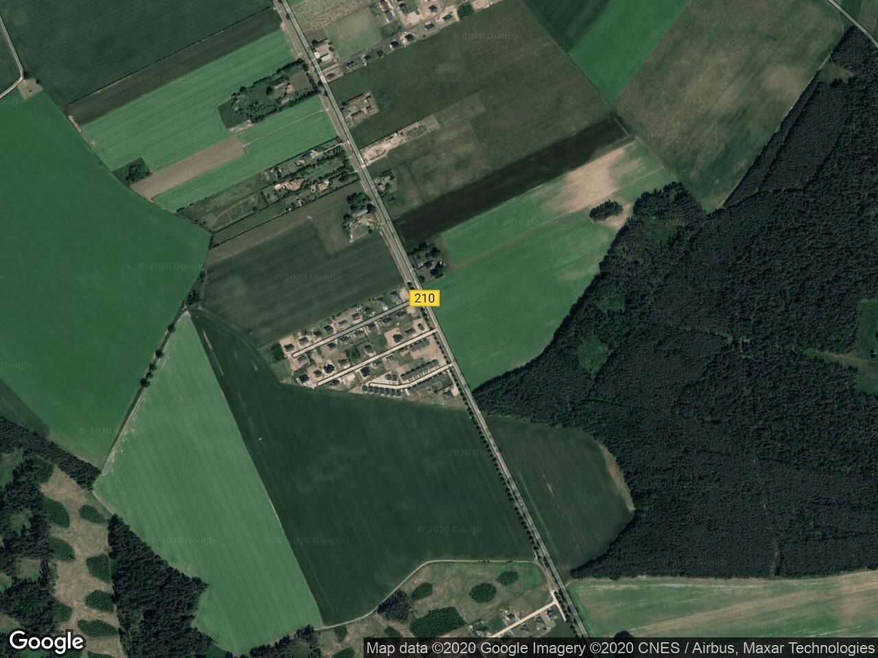 Działka budowlana Głobino, ul. Chabrowa