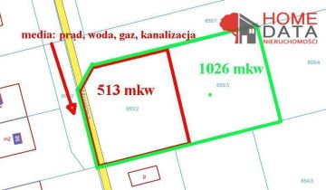 Działka budowlana Przeźmierowo, ul. Morelowa