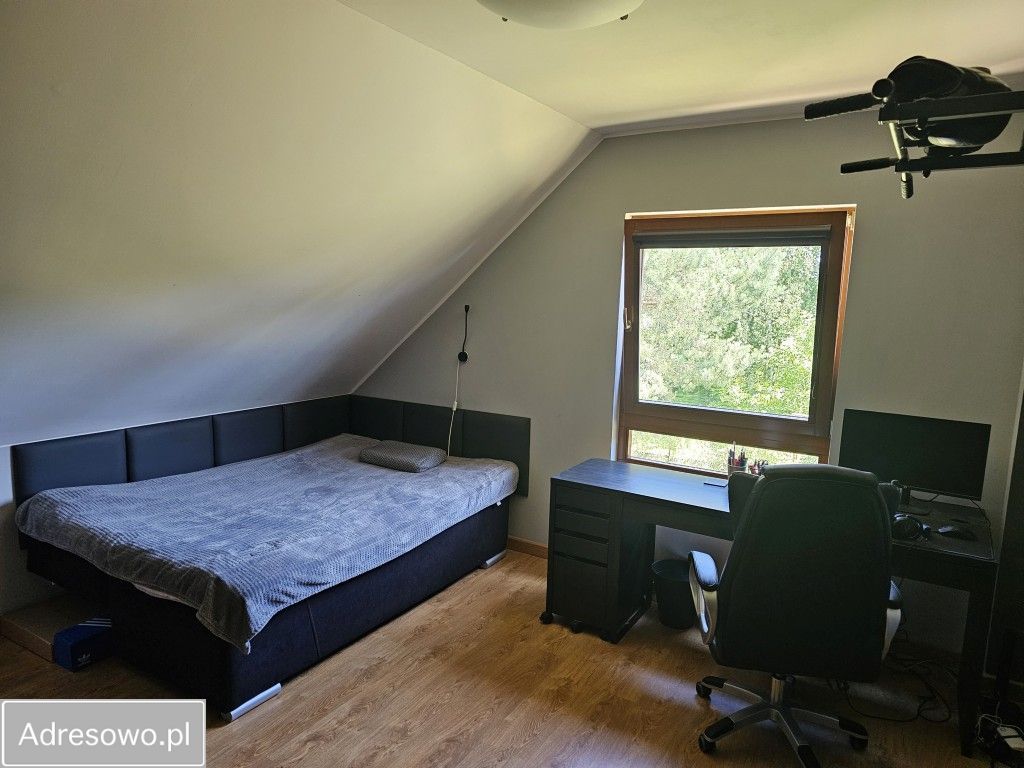 dom wolnostojący, 5 pokoi Wola Grzymkowa, ul. Tymiankowa. Zdjęcie 11