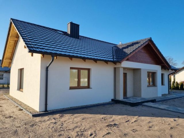 dom wolnostojący, 4 pokoje Boruja Kościelna, ul. Dębowa. Zdjęcie 1