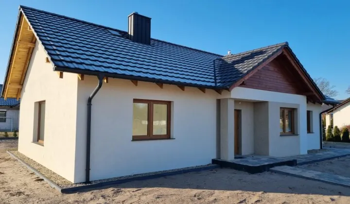 dom wolnostojący, 4 pokoje Boruja Kościelna, ul. Dębowa