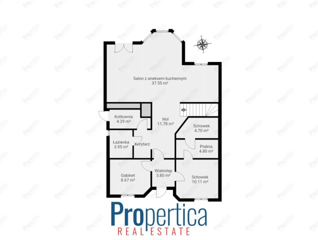 dom wolnostojący, 6 pokoi Serock, ul. Sz. i H. Syrkusów. Zdjęcie 13