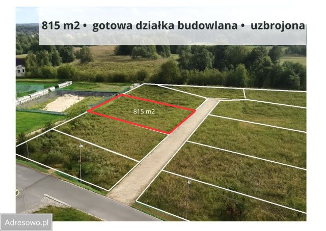 Działka budowlana Jaworzno Byczyna, ul. Abstorskich. Zdjęcie 1