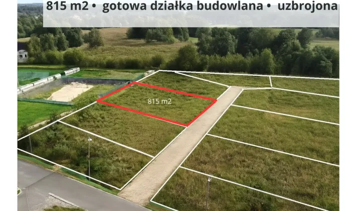 Działka budowlana Jaworzno Byczyna, ul. Abstorskich