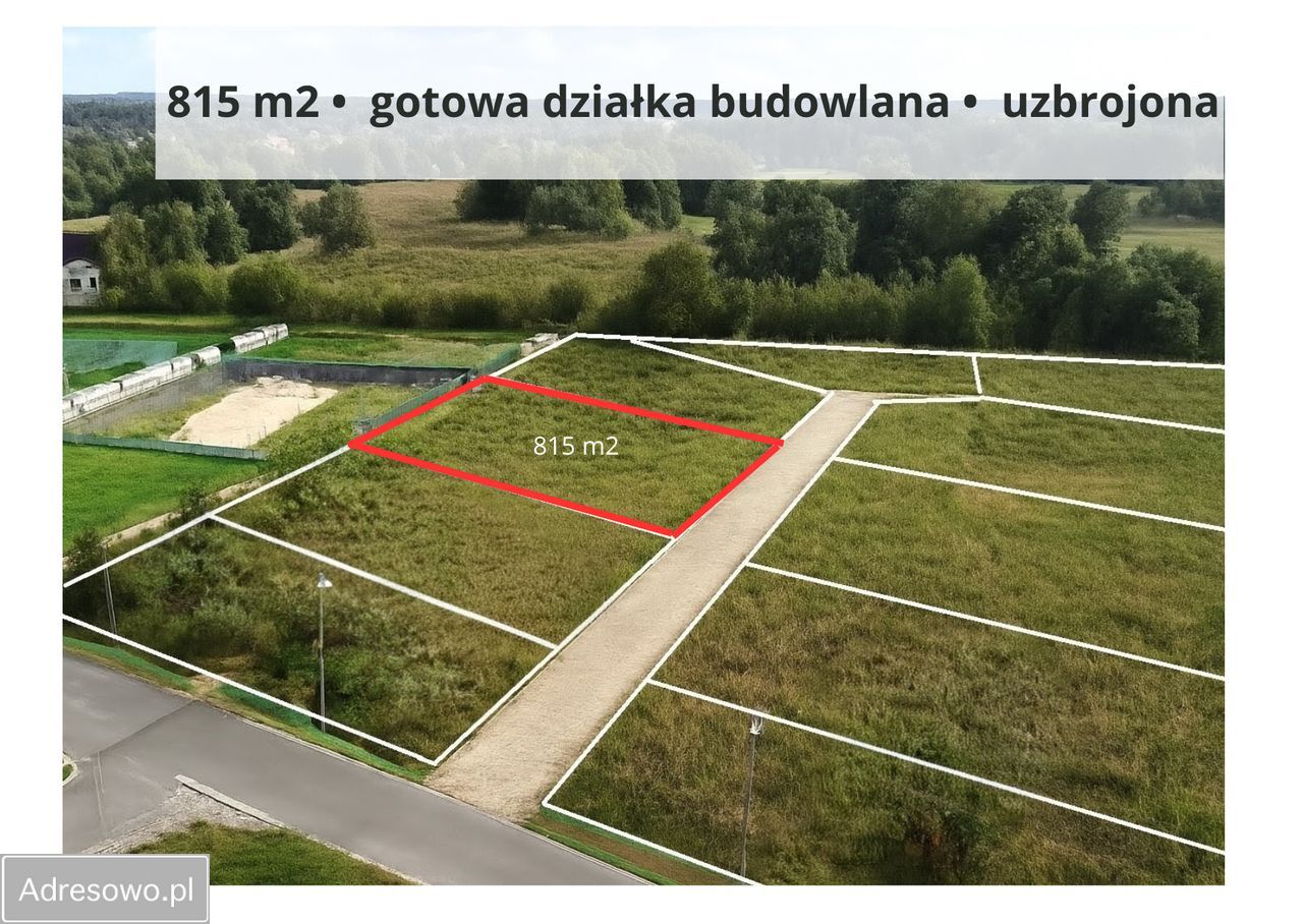 Działka budowlana Jaworzno Byczyna, ul. Abstorskich. Zdjęcie 1