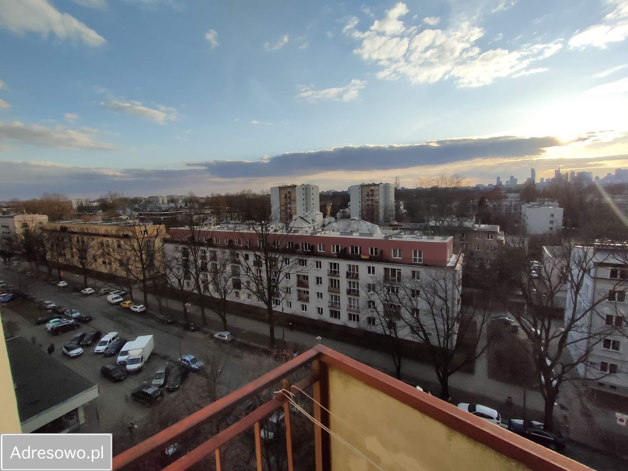 Mieszkanie 2-pokojowe Warszawa Saska Kępa, ul. Międzynarodowa. Zdjęcie 5