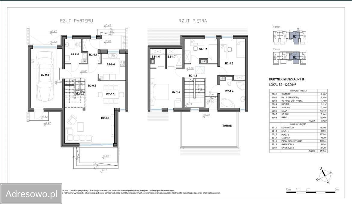 dom szeregowy, 3 pokoje Nowy Sącz Chruślice, ul. Księżycowa. Zdjęcie 9