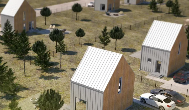 dom wolnostojący, 3 pokoje Goszczyce Średnie