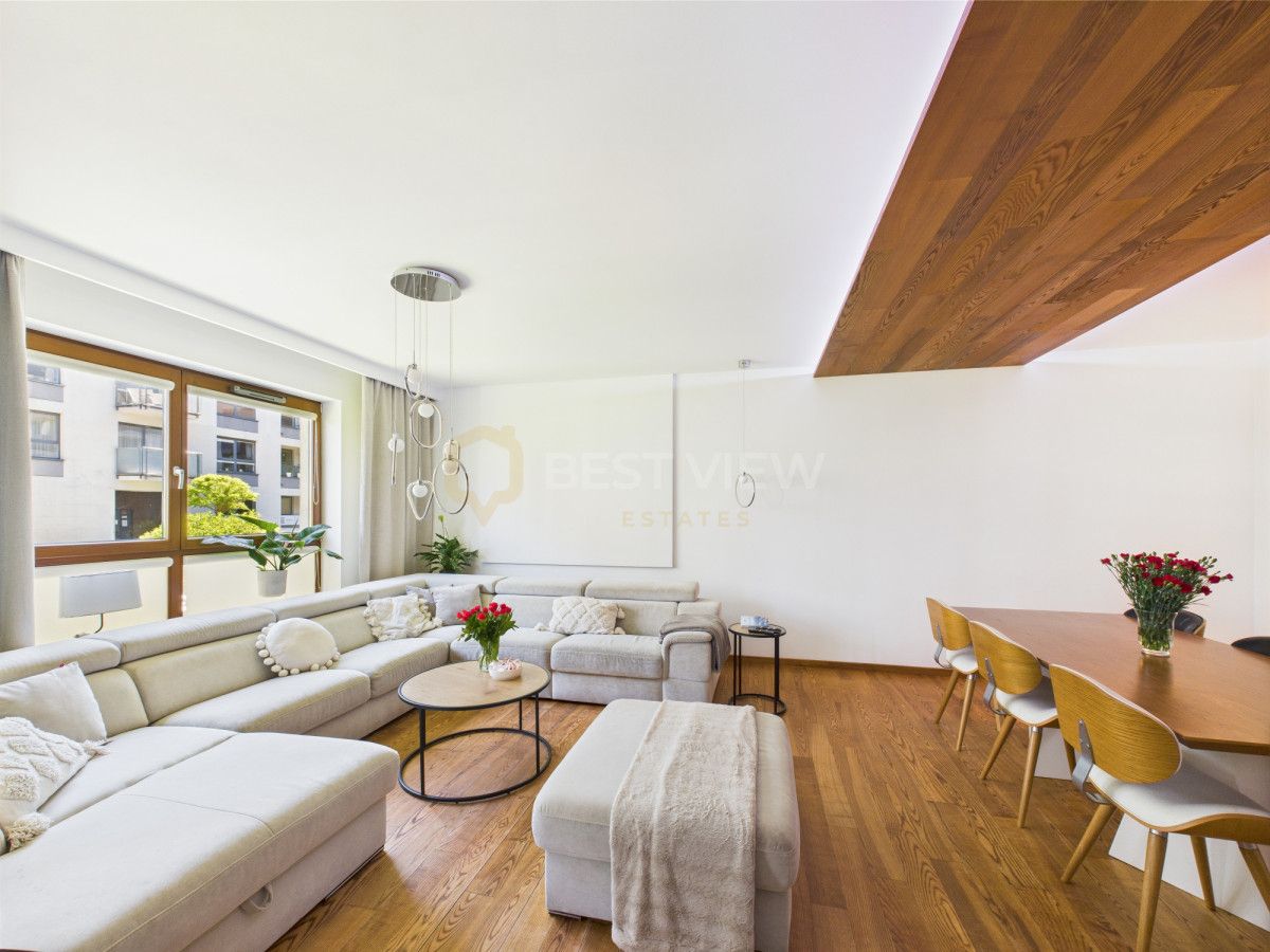 Mieszkanie 3-pokojowe Warszawa Wilanów, ul. Adama Branickiego. Zdjęcie 5