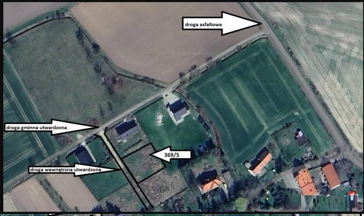 Działka budowlana Modlęcin