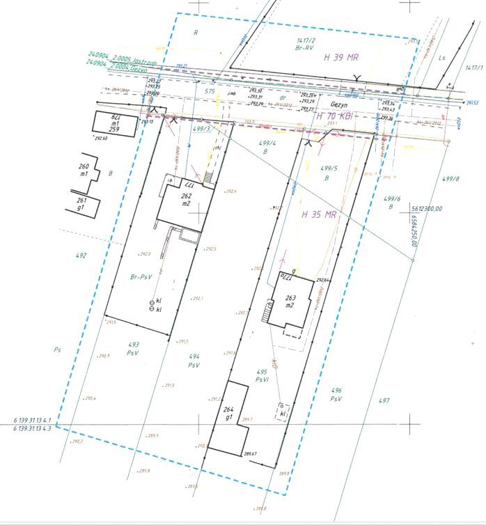 Działka rolno-budowlana Gęzyn. Zdjęcie 3