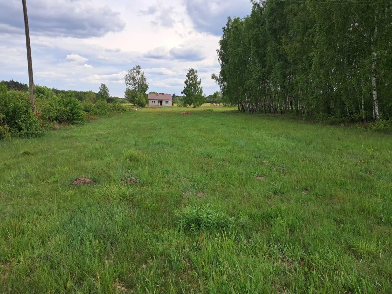 Działka budowlana Kozły