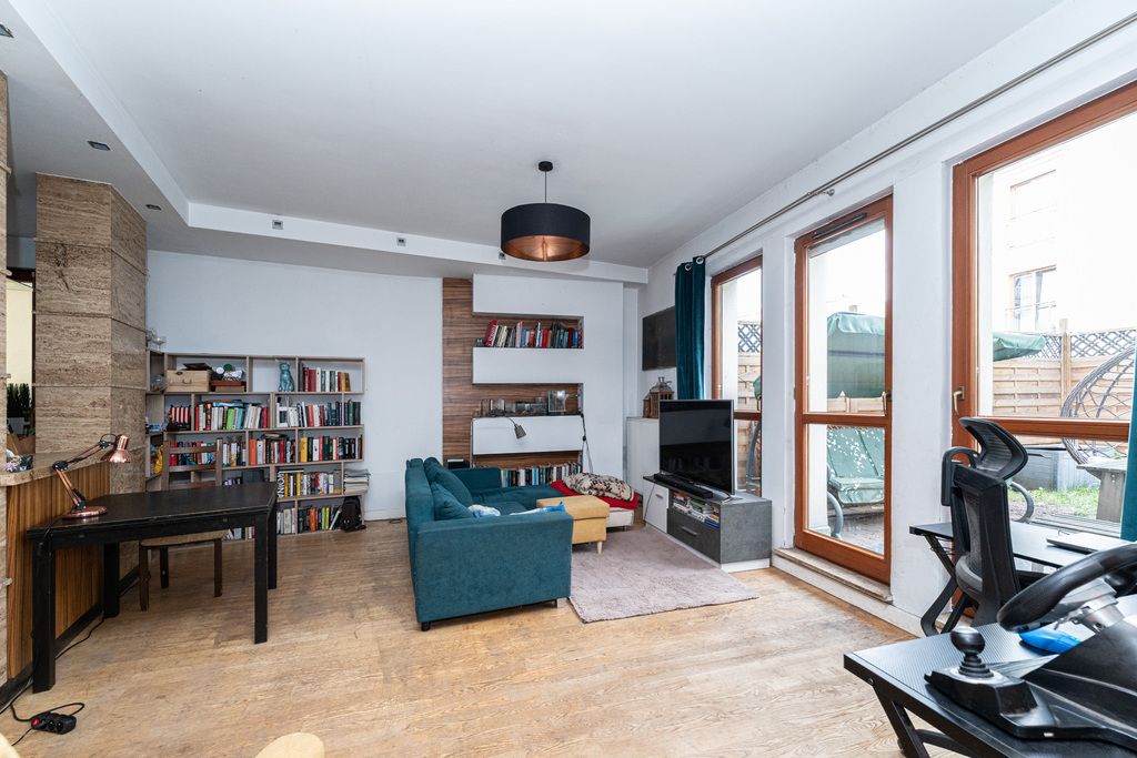 Mieszkanie 3-pokojowe Warszawa Wilanów, ul. Franciszka Klimczaka. Zdjęcie 3