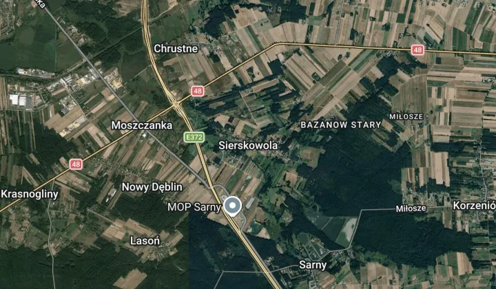 Działka rolna Sierskowola