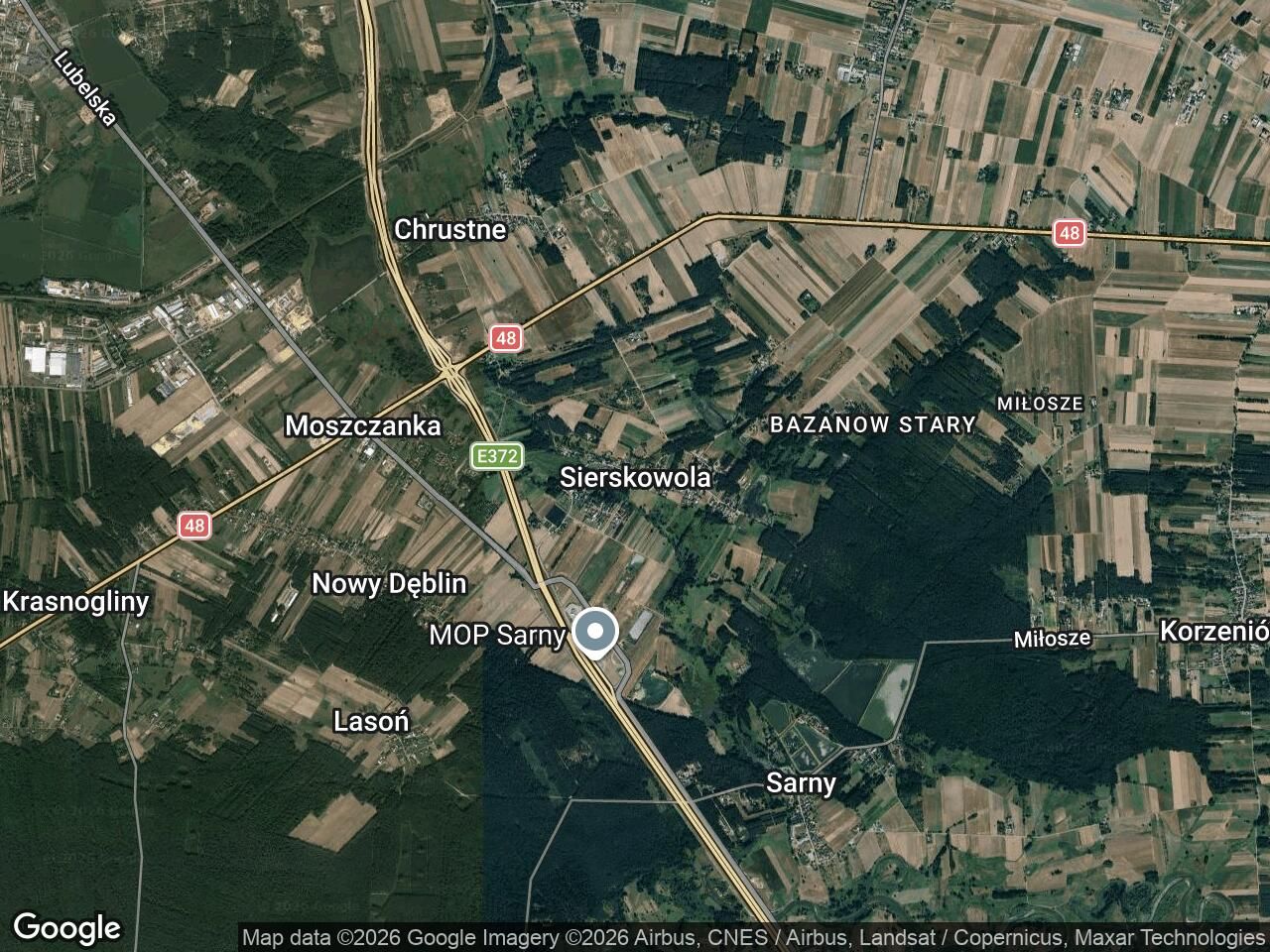 Działka rolna Sierskowola. Zdjęcie 1