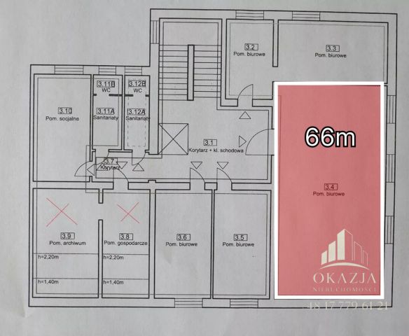 Lokal Rzeszów Śródmieście, ul. Polskiego Czerwonego Krzyża. Zdjęcie 5