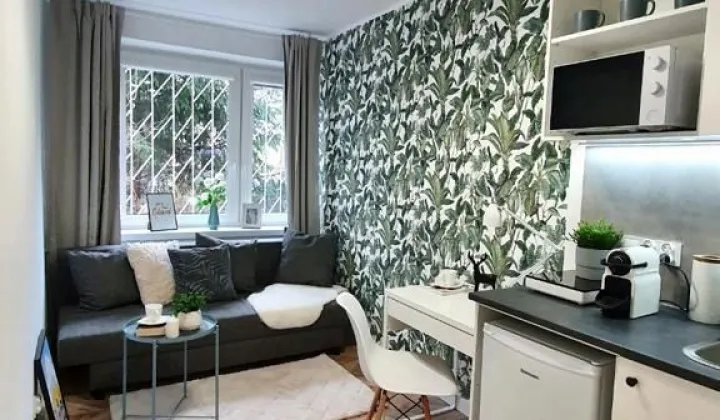 Mieszkanie 1-pokojowe Warszawa Wola, ul. Okopowa