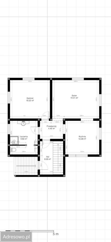 dom wolnostojący, 5 pokoi Wrocław Brochów. Zdjęcie 11