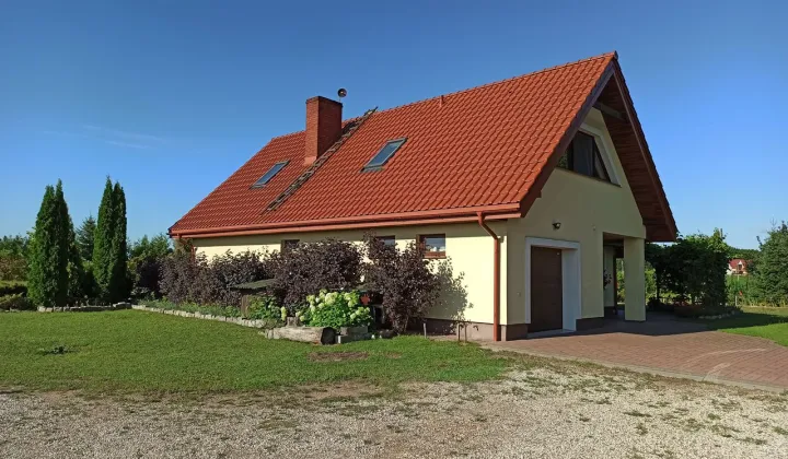 dom wolnostojący, 4 pokoje Chruściele