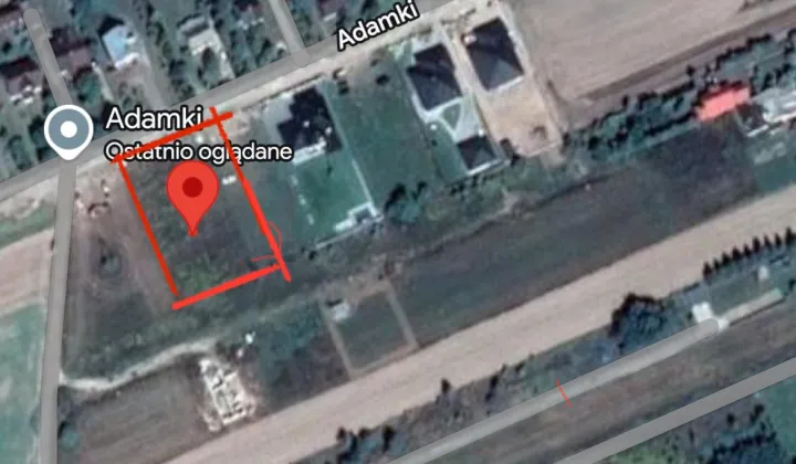 Działka budowlana Międzyrzec Podlaski, ul. Adamki