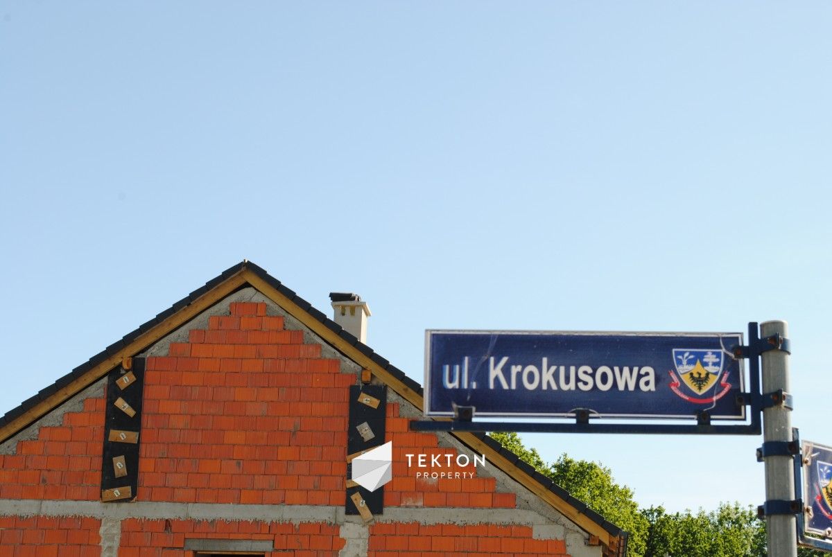 Działka budowlana Kiełczówek, ul. Krokusowa. Zdjęcie 2