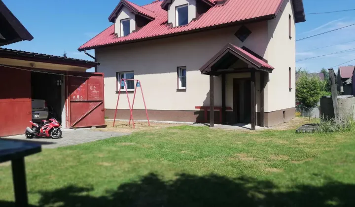 dom wolnostojący Biesiadki