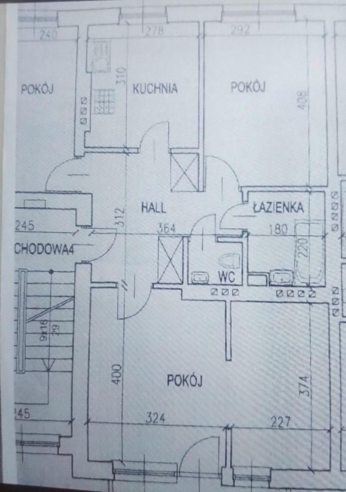 Mieszkanie 3-pokojowe Warszawa Ursus, ul. Warszawska. Zdjęcie 12