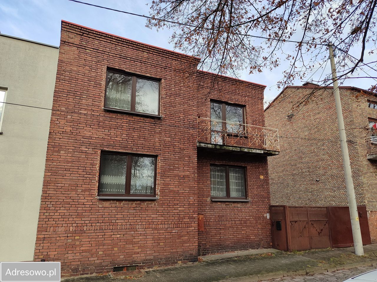 dom wolnostojący, 5 pokoi Myszków Mrzygłód, ul. Rynek