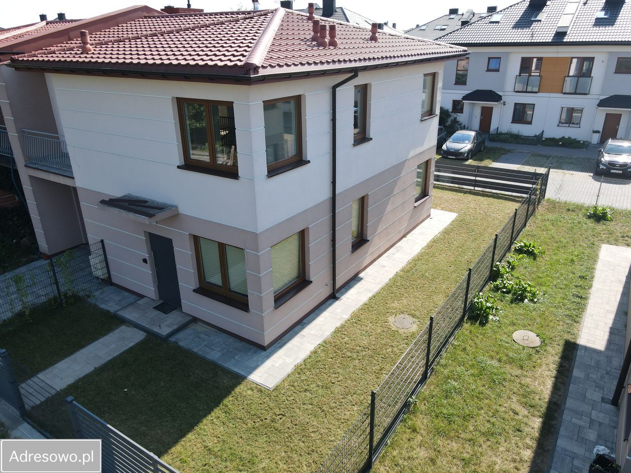 bliźniak, 5 pokoi Warszawa Wawer, ul. Dąbrowa. Zdjęcie 2