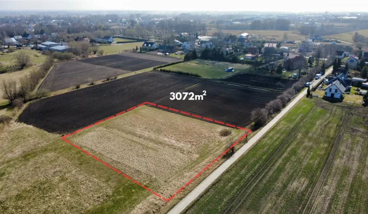 Działka rolna Radunica, ul. Klewrowa