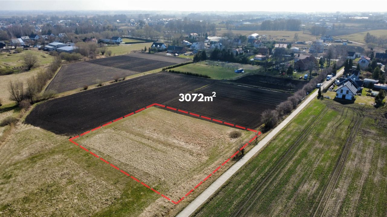 Działka rolna Radunica, ul. Klewrowa. Zdjęcie 1