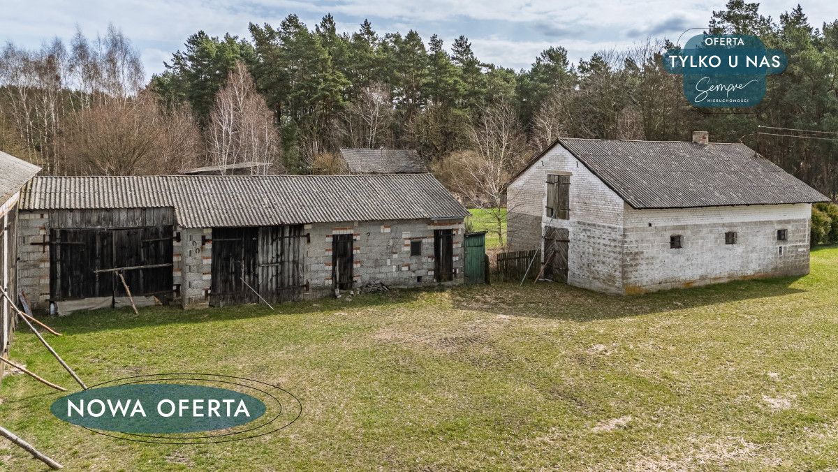 dom wolnostojący, 3 pokoje Rzeczyca. Zdjęcie 14