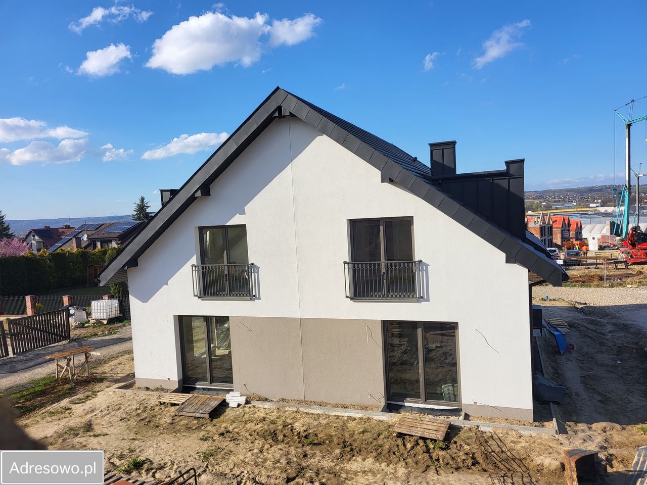 bliźniak, 4 pokoje Rząska, ul. Piaski. Zdjęcie 15