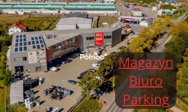 Hala/magazyn Białystok Fasty. Zdjęcie 1