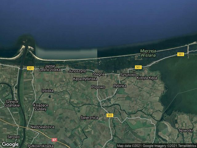 Działka budowlana Stegna. Zdjęcie 1