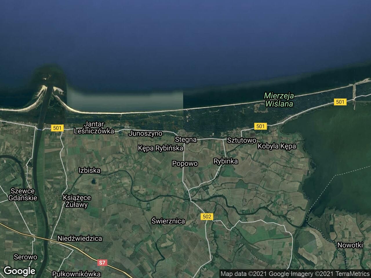 Działka budowlana Stegna. Zdjęcie 1