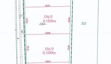 Działka budowlana Rączki