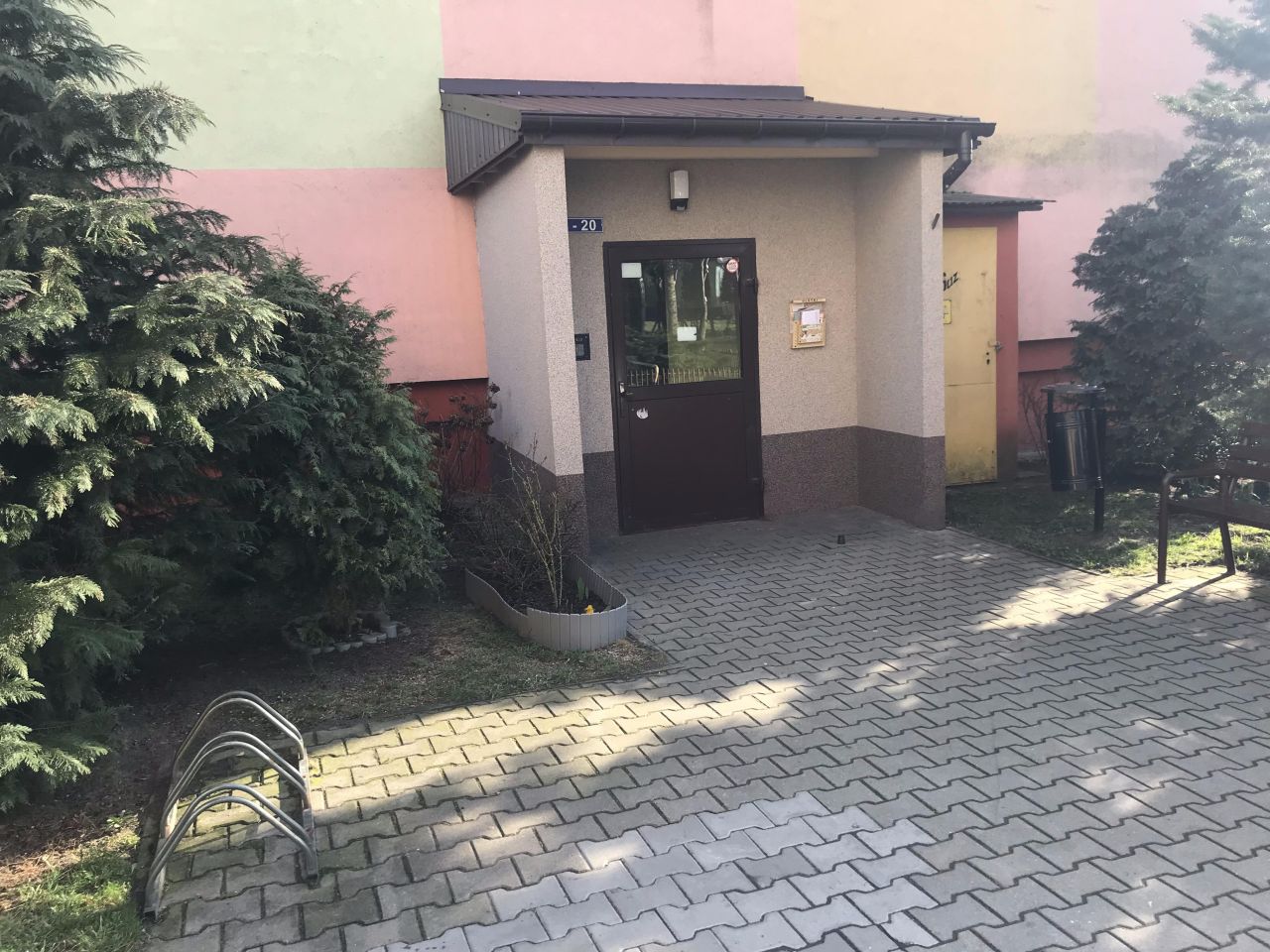 Mieszkanie 2-pokojowe Bełchatów, os. Okrzei. Zdjęcie 10