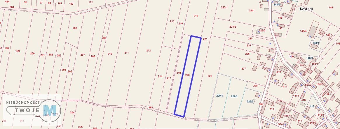 Działka Śladków Duży. Zdjęcie 2