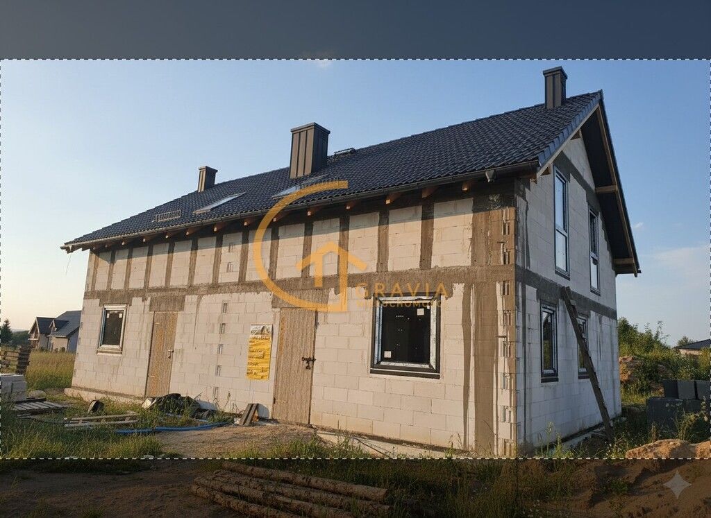 bliźniak, 5 pokoi Starzyno, ul. Dębowa. Zdjęcie 5