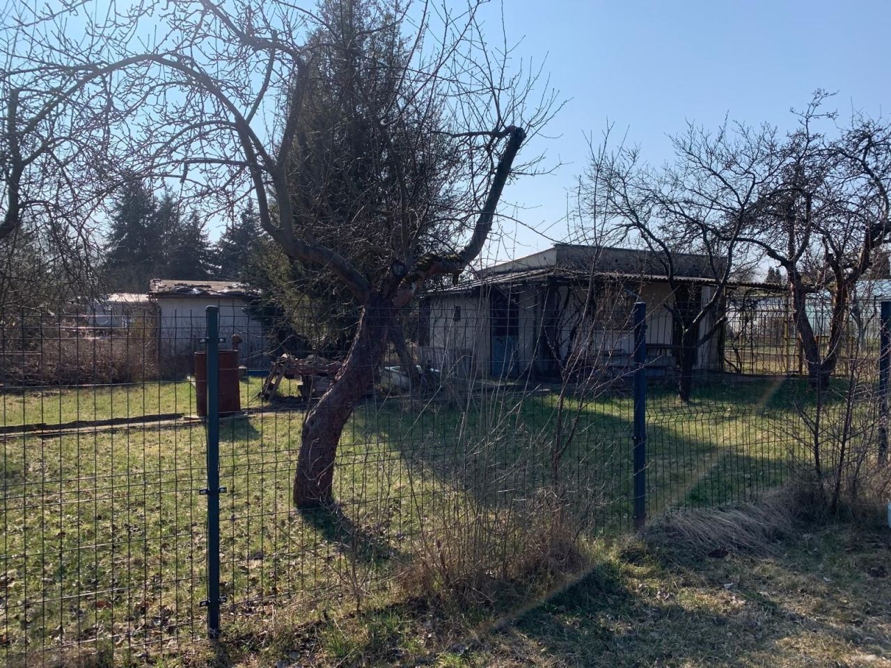 Działka rod Zielona Góra Jędrzychów, ul. Podwójna. Zdjęcie 3