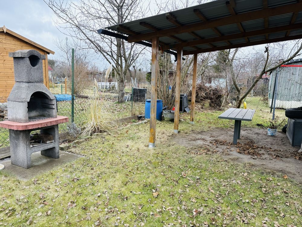 Działka rod Wrocław Brochów, ul. Wiaduktowa. Zdjęcie 6