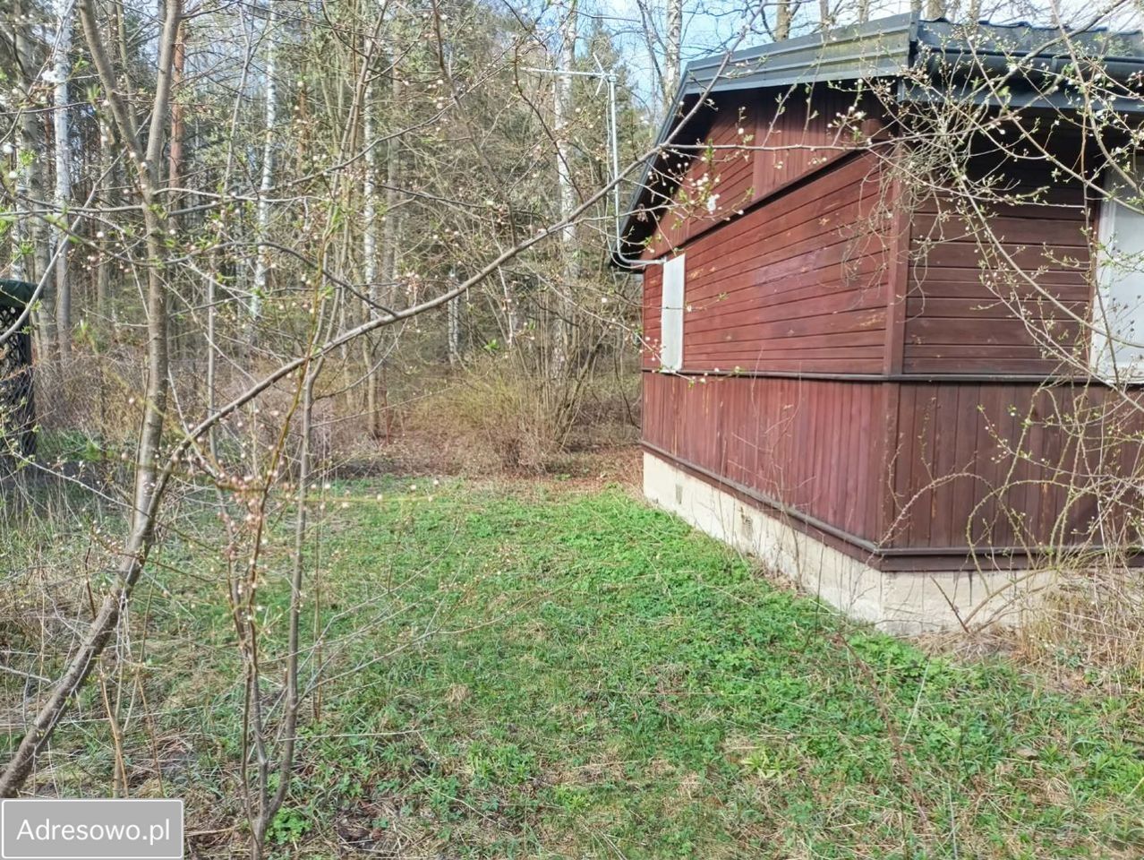 dom letniskowy, 3 pokoje Glinianka, ul. Promienna. Zdjęcie 13