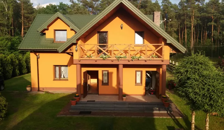 dom wolnostojący, 13 pokoi Bartniki Zabudziska, ul. Miedniewicka