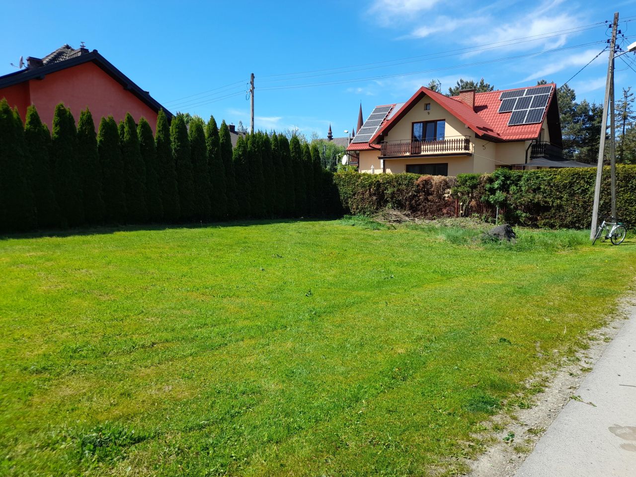 Działka budowlana Nowy Sącz Zawada, ul. Marii Dąbrowskiej