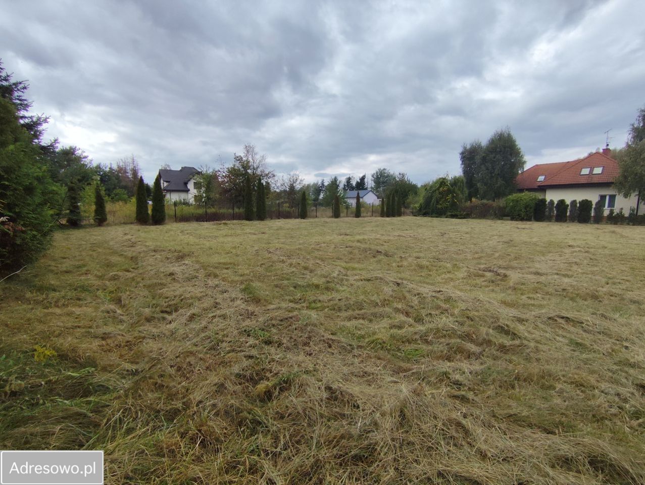 Działka budowlana Kajetany, ul. Rosy